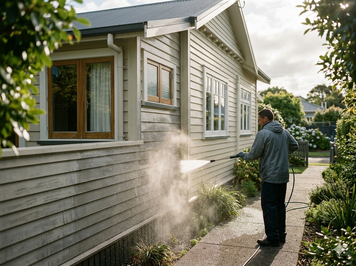 House washing service